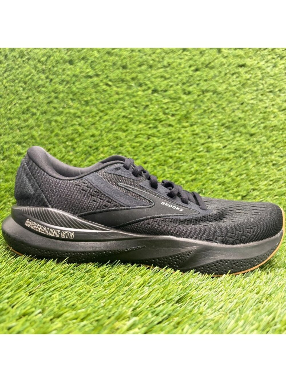 Brooks Adrenaline GTS 24 Womens Size 8 Black Athletic Running Shoes Sneakers